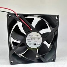 1 PCS FOXCONN Fan PVA092G12M DC12V 0.24A 9225 92*25MM 2 wire cooling fan