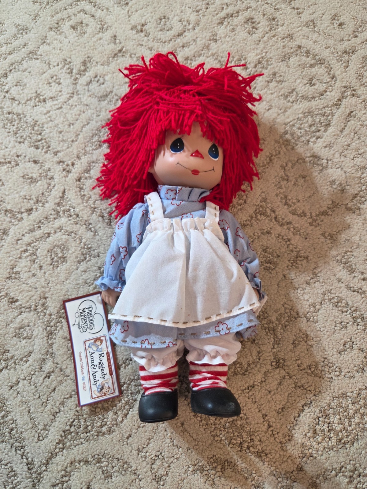 Precious Moments 12&rdquo; Drop Eyes Raggedy Ann Doll 2013