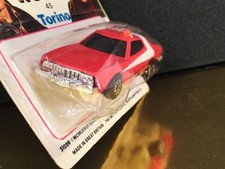 Corgi Toys Ford Torino 1/36 Starsky & Hutch édition Great Britain Avec Antennes