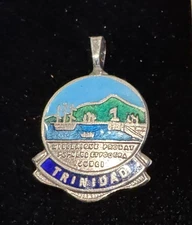 handcrafted Destination Pendant Trinidad souvenir travel island Tobago