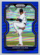 2021 Panini Prizm Prizms Blue #51 Edwar Colina (ref 199288)