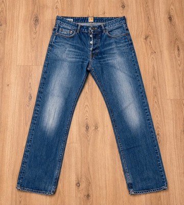 Hugo Boss Orange Jeans Herren 32/34 Blau Top Zustand!