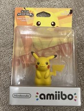 Pikachu Amiibo NEW/SEALED Super Smash Bros. Series Figure