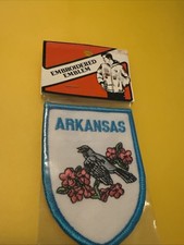 ARKANSAS RECUERDO Y VIAJE ESTADO DE ARKANSAS PARCHE COLECCIONABLE NUEVO
