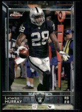 2015 Topps Chrome #89 Latavius Murray Oakland Raiders 56004