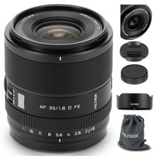 NEW VILTROX AF 35mm f1.8 II EVO FE APO Sony E , AF 35mm f/1.8 FE E Japan Import