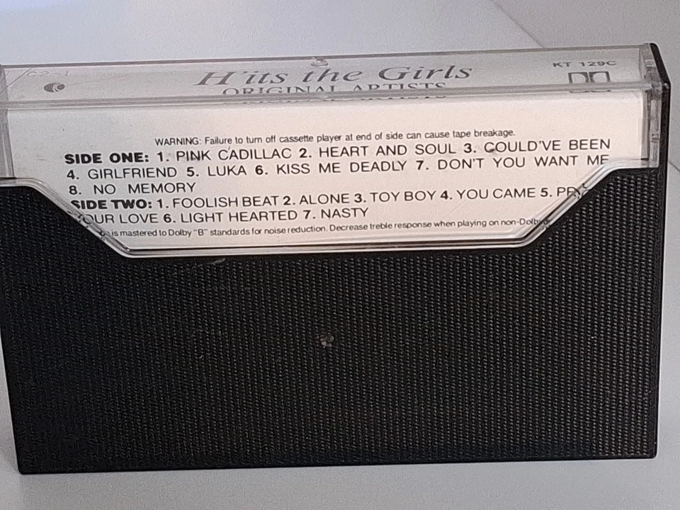 Hìts the Girls - Original Artists + K-tel Sampler MC Kassette Tape - Bild 4 von 4