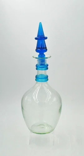 Vintage Blenko Glass Decanter - Design 475