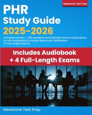 PHR Study Guide 2026-2027: Complete..., Test Prep, News
