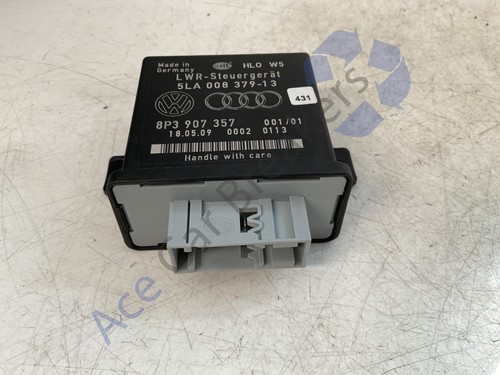 Audi A3 8P Facelift 08-12 Cabrio Scheinwerfer Steuergerät Steuergerät 8P3907357