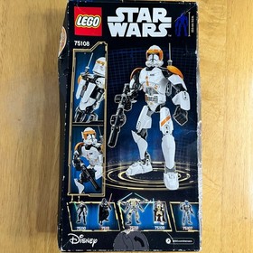 LEGO 75108 Star Wars Buildable Figures CLONE COMMANDER CODY NEW in sealed box
