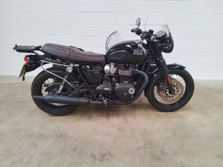 Lot#67262 2017 Triumph Bonneville T120 BLACK SPARES/REPAIR (NON STRUCTURAL)