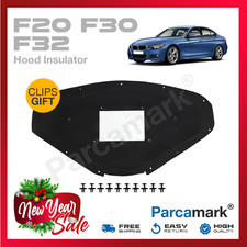 BMW F20 F30 F32 Motorhaubenisolator mit Clips - 1er/3er/4er (2012-2019)
