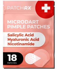 Micro Needle Pimple Patch 18 Pack Hydrocolloid Micropoint Pimple Patch For