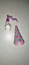 Vintage 1997 Starcastle Teacup Peppermint Tea Castle Trendmasters 2 pieces ONLY