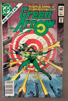 Green Arrow  / DC Comics / 1983 series / Issue #1 / Very good