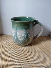 Stonehouse Pottery Winter Tree Ceramic Coffee Mug By Emily Mariola