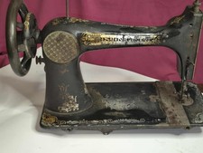 Antique Singer Sphinx Cast Iron Sewing Machine