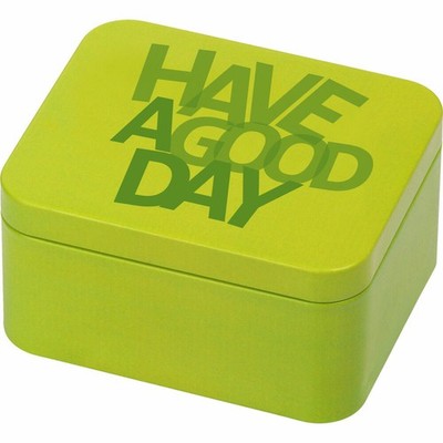 Birkmann Colour Kitchen Geschenkbox have a good day Gebäckdose Dose Lemon Green