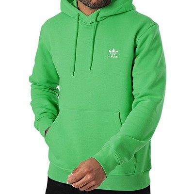 adidas Originals Men's Adicolor Essentials Trefoil Hoodie Energy Green
