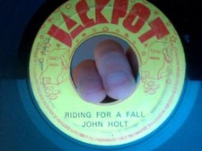 John Holt / Delroy Wilson - Riding For A Fall / Do Good (7") (Very Good (VG)) -