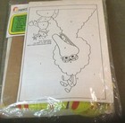 VINTAGE FRIENDS SESAME STREET NEEDLECRAFT KIT BIG BIRD 1977 — photo 2