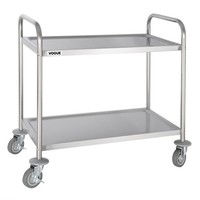 Vogue AbräUmwagen 2 Etagen Mittelgroß