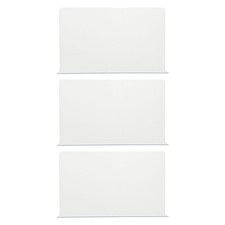 3 Pcs Splash Guard Shower Panel Corner Splashing For Bathtub Water