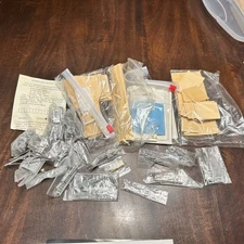 Timberline Granite Station Wood & Cast Metal HO Building Model Kit (NO BOX)