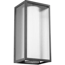 Maestro - 33W 3 LED Outdoor Wall Lantern in Soft Contemporary style - 11.5