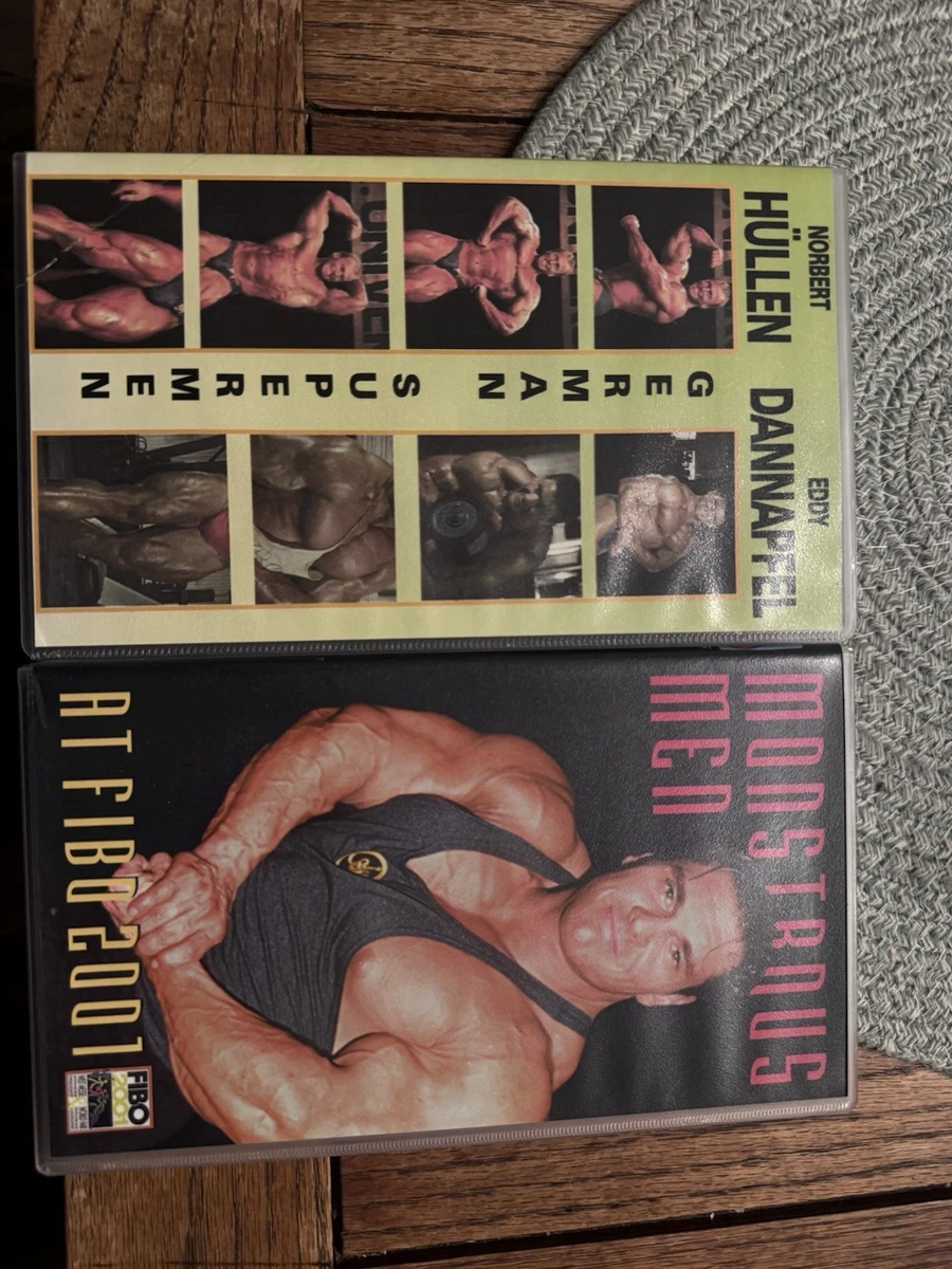 25+ Bodybuilding VHS Tapes for sale | Updated Oct 2026