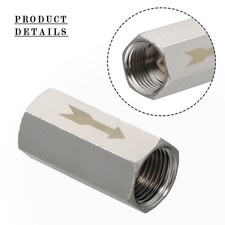 Check Valve Pneumatic Fittings Replacement Brass One-way Parts For Air