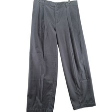 Chaps Mens Pants Blue Size 34 100% Cotton Button Zip Close Pockets