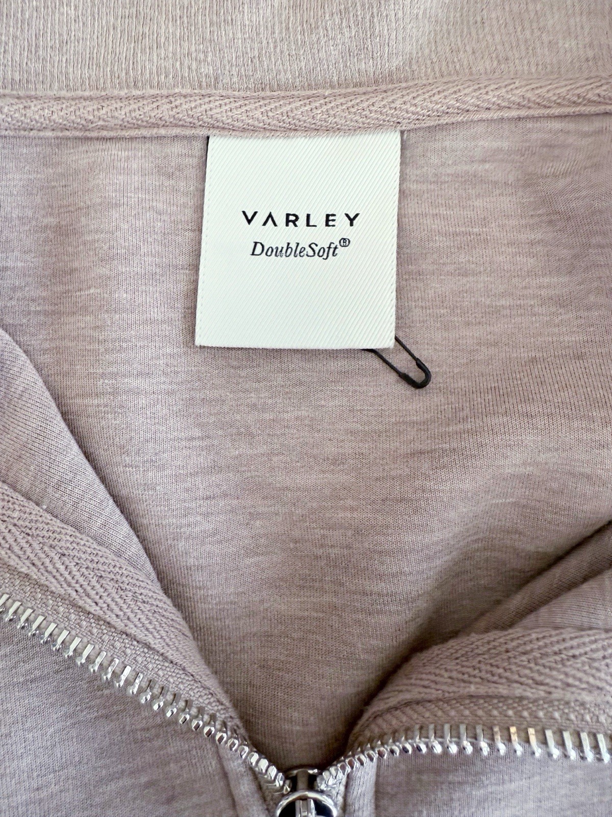 VARLEY Larson DoubleSoft Half Zip Sweatshirt Loun… - image 6