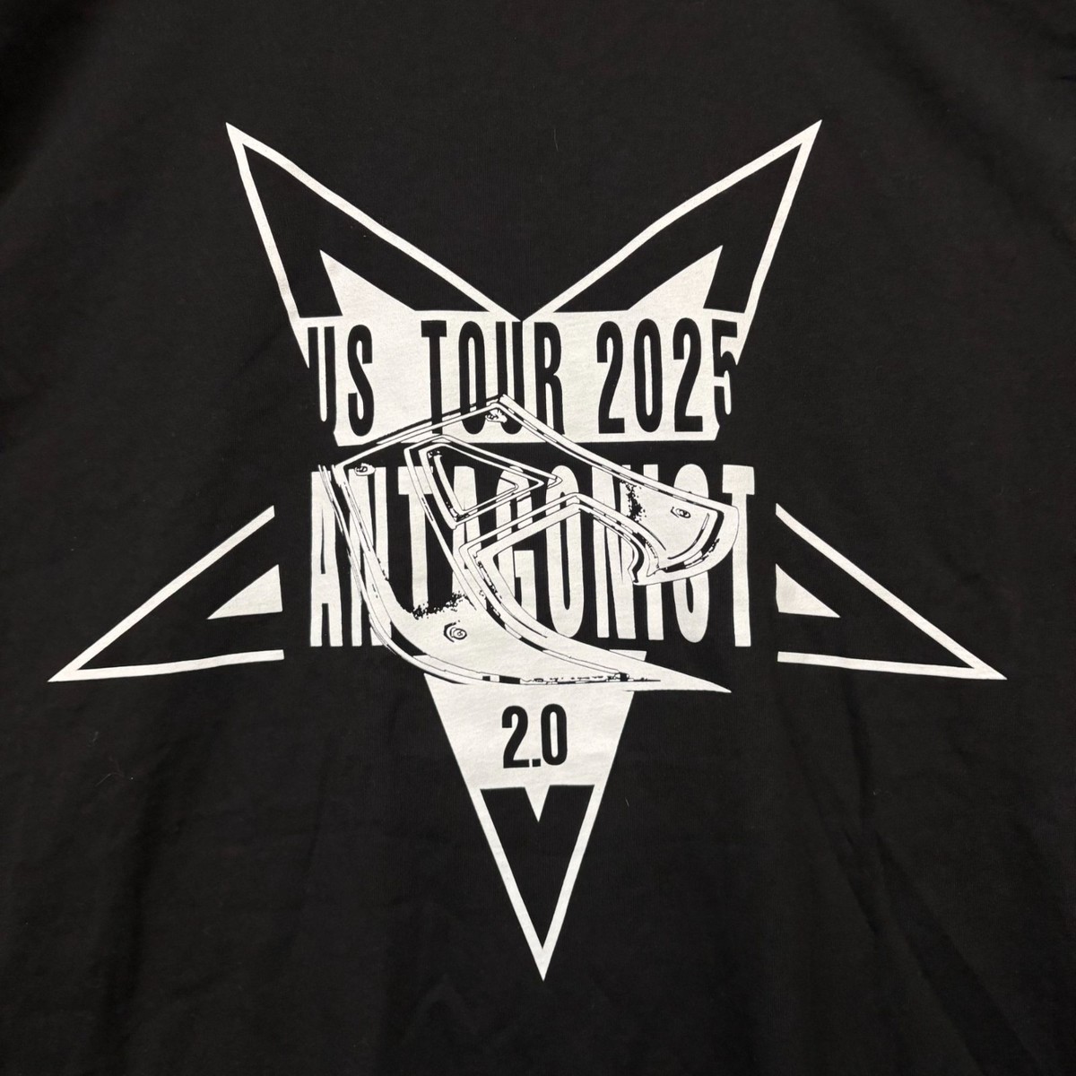 Playboi Carti The Antagonist 2 US 2025 Tour Trap T-Shirt XL | eBay