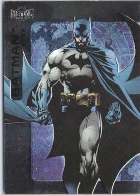2025 Skybox Metal Universe Batman #1 Batman (Bruce Wayne)