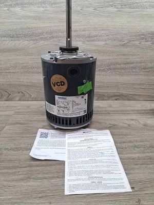 Leeson 056H17t15526 Vector Motor, 1.5 Lb-Ft, 1/2 Hp, 230/460 V ( Nos )