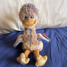 Ty Dinky Duck Beanie Babies 2000 Retired Original with Tags Ages 3 3-4 4-7 8-11