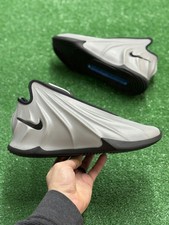Nike GT Future Metallic Silver Mens Basketball FZ5590-002 NEW Sz 9