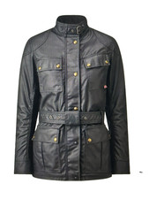 Belstaff Trialmaster Motorradjacke schwarz