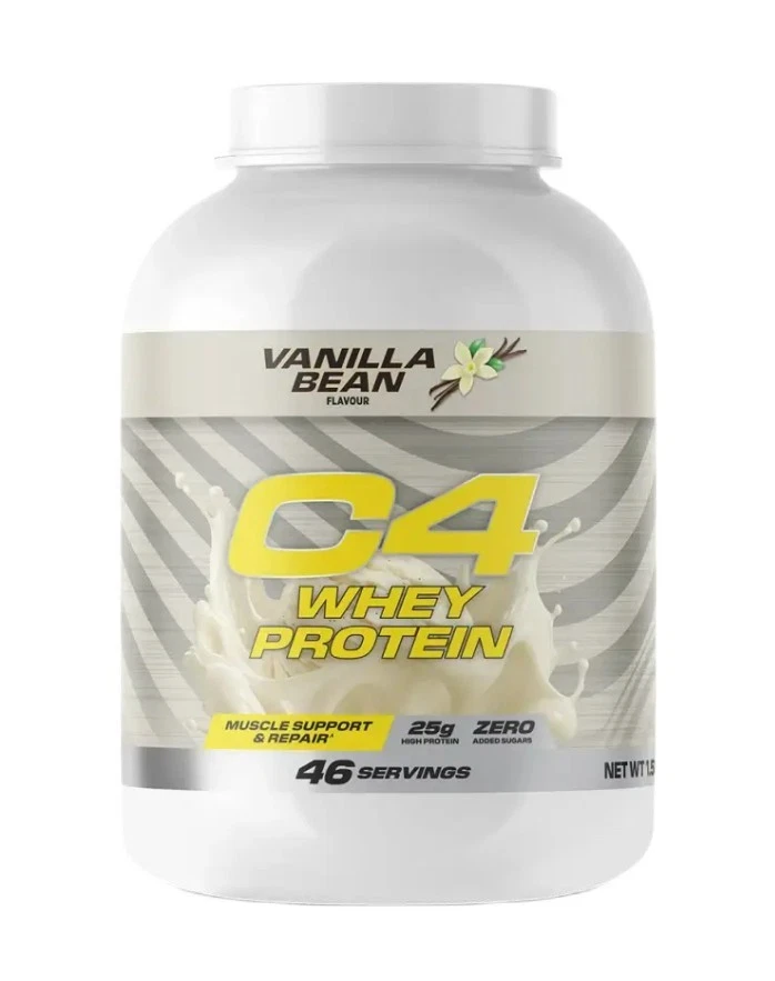 Cellucor C4 Whey Protein, Vanilla Bean - 1587g (47,23 EUR/kg)