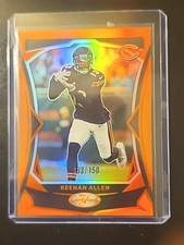 2024 Panini Certified Keenan Allen Orange Mirror /150 Bears Color Match 👀🔥