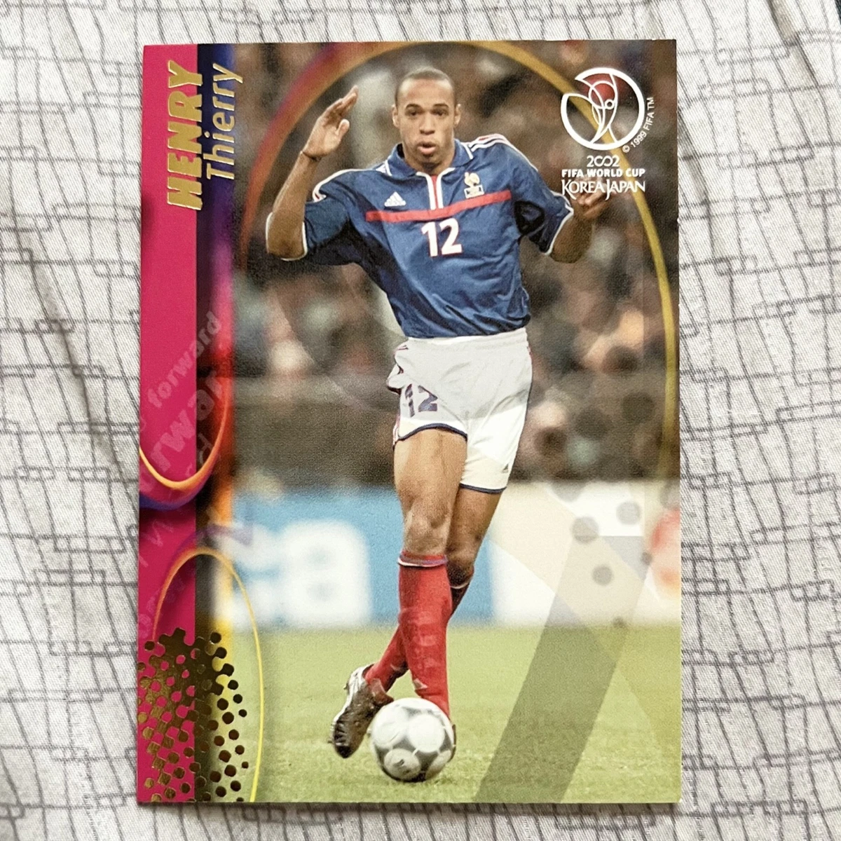 FIFA World Cup Soccer Trading Cards Sports 2002 Year Manufactured
