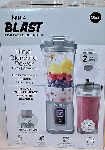 NINJA Frullatore Portatile Blast Nero - Leroy Merlin - Foto 8