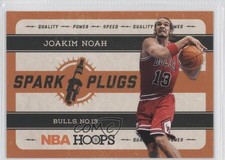 2012-13 NBA Hoops Spark Plugs Joakim Noah #4 0b0