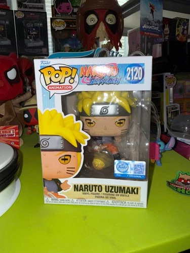 Funko Pop! Naruto Shippuden Naruto Uzumaki exclusive #2120 w/protector