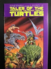 Tales of the Teenage Mutant Ninja Turtles #7 Mirage Studios 1988 TMNT VF/NM