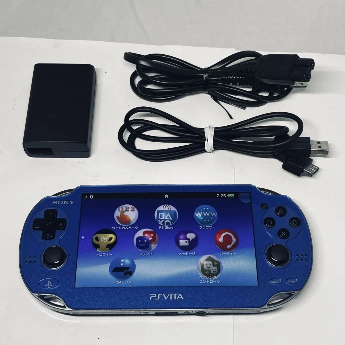 Preços baixos em Sony PS Vita-PCH-1000 Azul Consoles de videogame