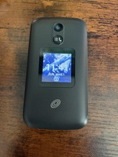 TCL TracFone Black Flip 2 Flip Phone (NO SERVICE) Works Perfect