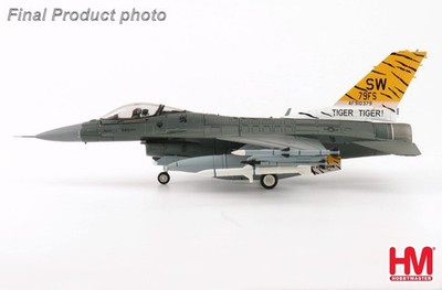 Hobby Master 1/72 HA38066 F-16CM Fighting Falcon 79th FS Shaw NEU AUF LAGER!!
